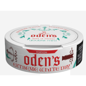 Odens extreme white dry double mint kiekko.