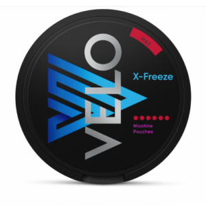 X-freeze nikotiinipussi