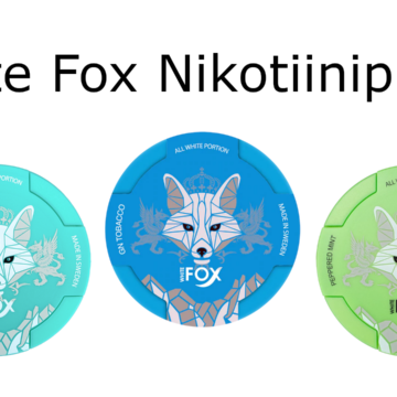 White Fox Nikotiinipussit