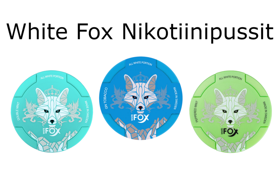 White Fox Nikotiinipussit