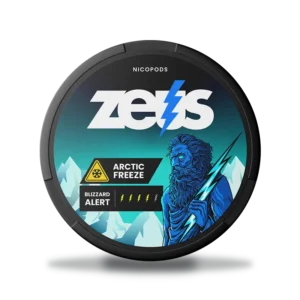 Zeus arctic freeze nikotiinipussi