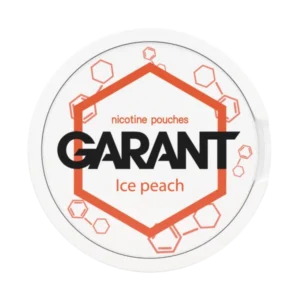 Ice Peach nikotiinipussi Garantilta