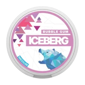 Iceberg Bubble Gum nikotiinipussit