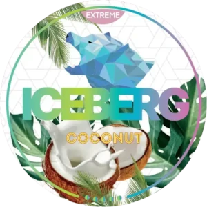 Iceberg coconut pussi