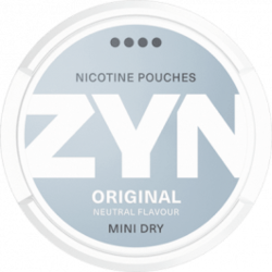 Zyn mini dry original nikotiinipussi