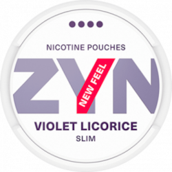 Violet licorice maku zyniltä