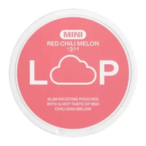 Maltillisempi Red Chili Melon Mini on yksi Loopin erikoisemmista Mini pusseista