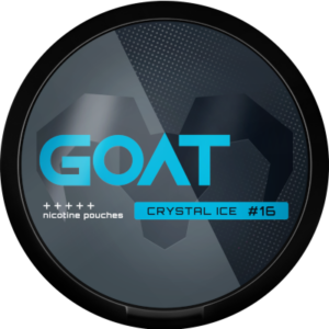 Crystal Ice on Goatin suosituimpia makuja
