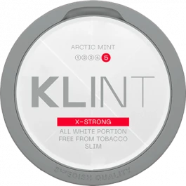Jäätävä Arctic Mint X-Strong nikotiinipussi
