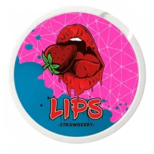 mansikkainen lips strawberry