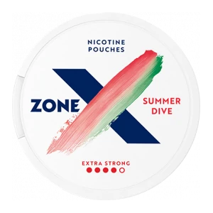 Zone X Summer dive on kesäinen maku