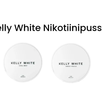 Kelly White Nikotiinipussit