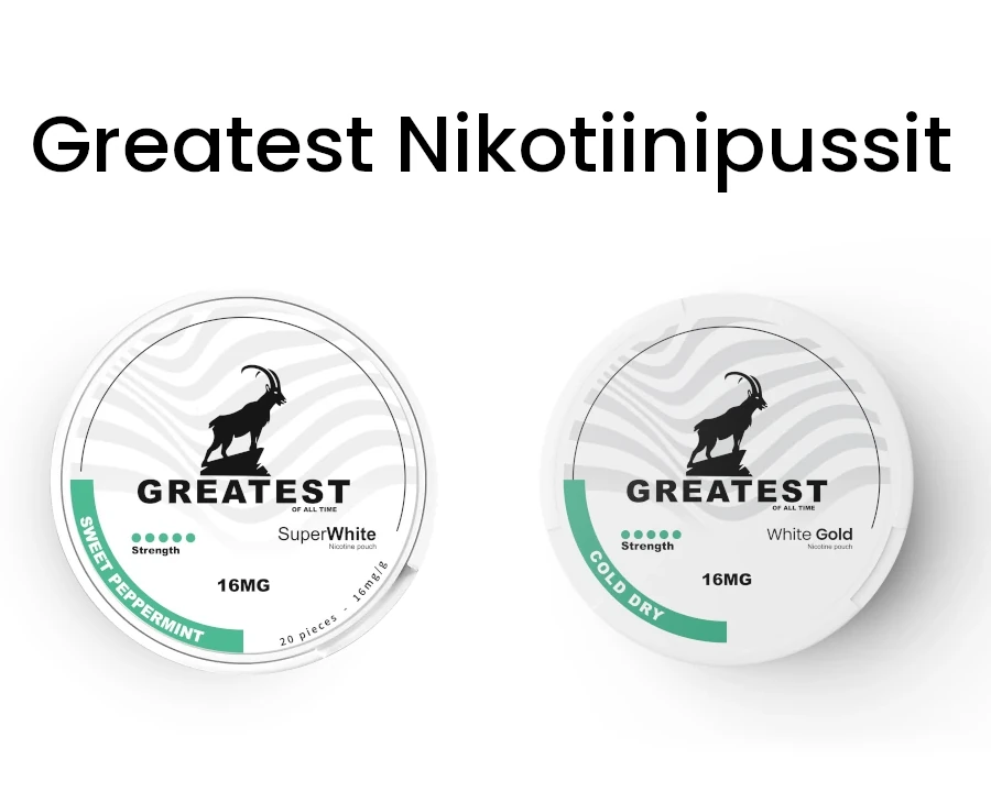 Greatest Nikotiinipussit 2026 Kokemukset Ja Valikoima Nikotiinit