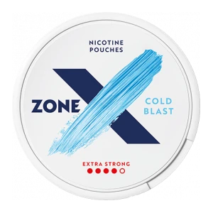 zone x cold blast pussi