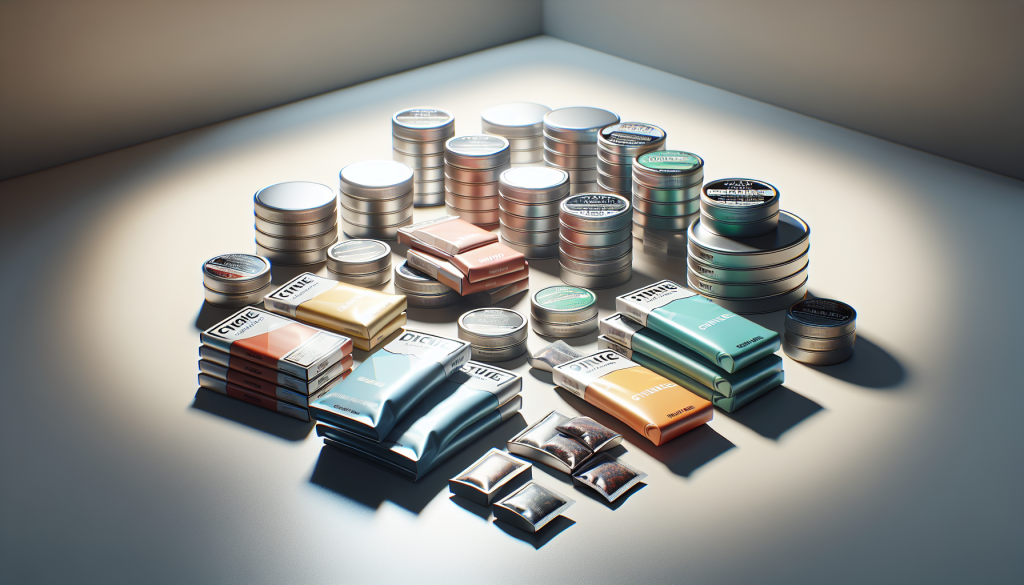 Nikotiinipussit aloittelijoille, valintaopas ja tuotteet