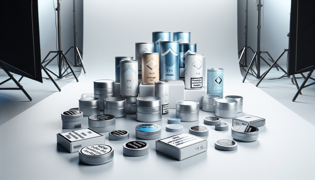 Kuva nikotiinipusseista ja snus-purkeista, jotka auttavat lopettamaan nikotiinin käytön.